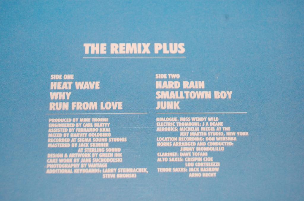 Bronski Beat - Hundreds & Thousands