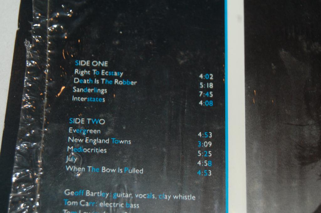 Bartley, Geoff - Interstates