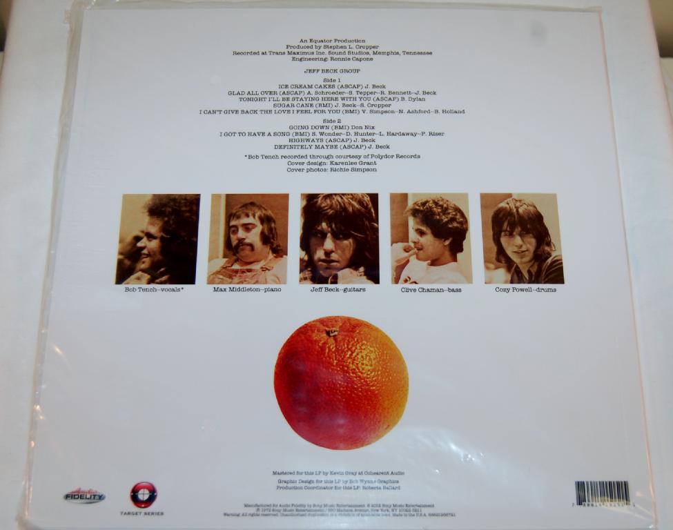 Beck, Jeff - Jeff Beck Group