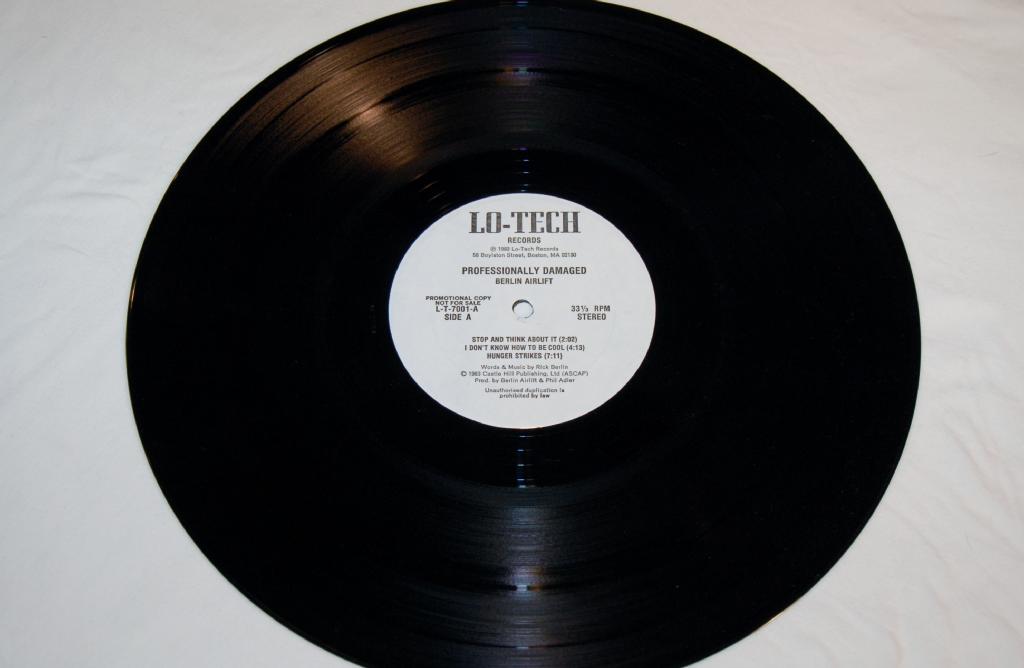 Berlin Airlift - Profesionally Damaged