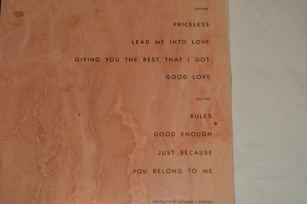 Baker, Anita - Giving You The Best That I Got