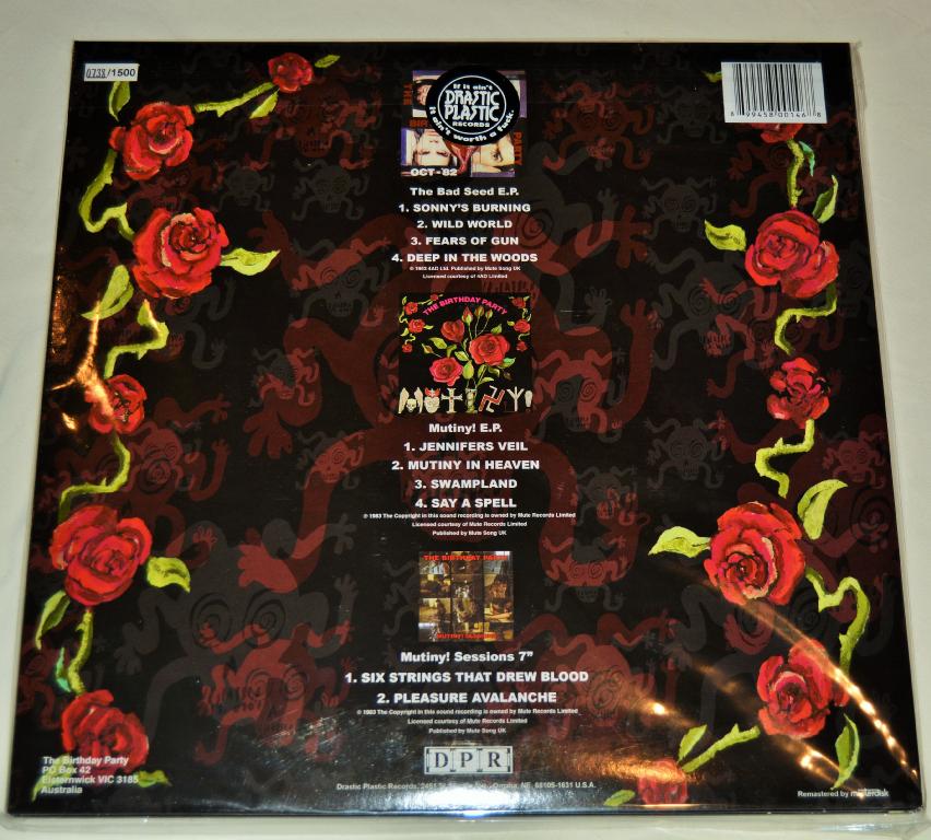Birthday Party, The - Mutiny!/The Bad Seed