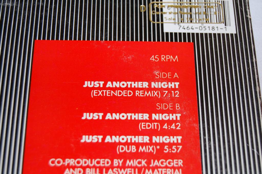 Jagger, Mick - Just Another Night
