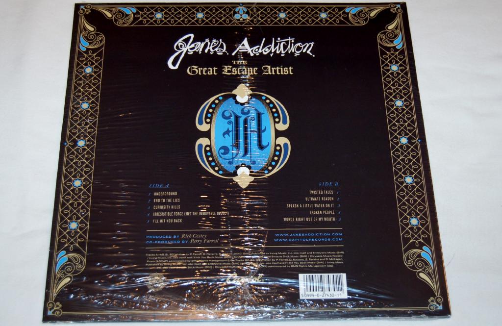 Jane's Addiction - Great Escape Artist