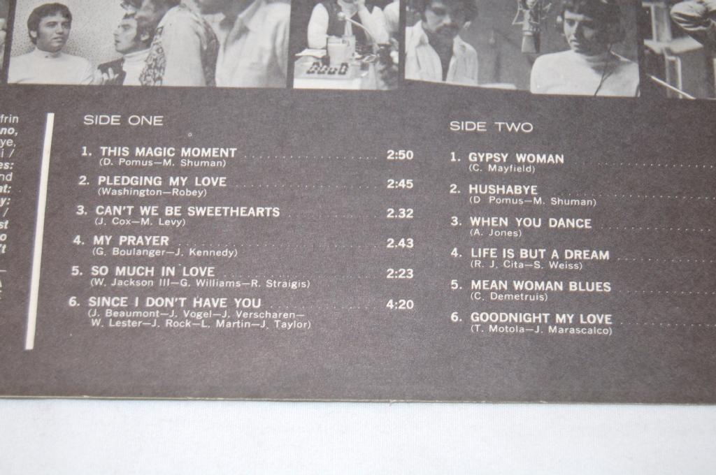 Jay & The Americans - Sands Of Time