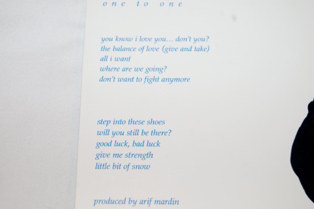 Jones, Howard - To One