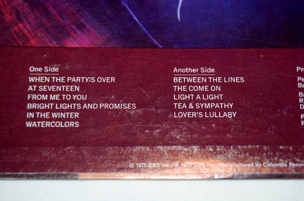 Ian, Janis - Between The Lines