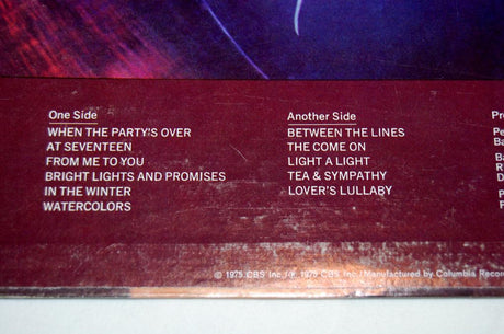 Ian, Janis - Between The Lines