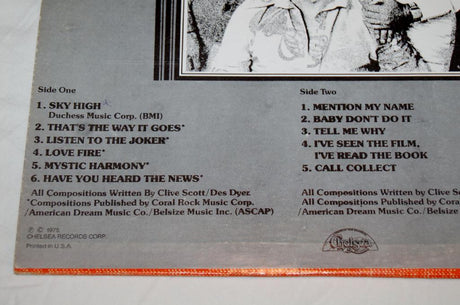 Jigsaw - Sky High