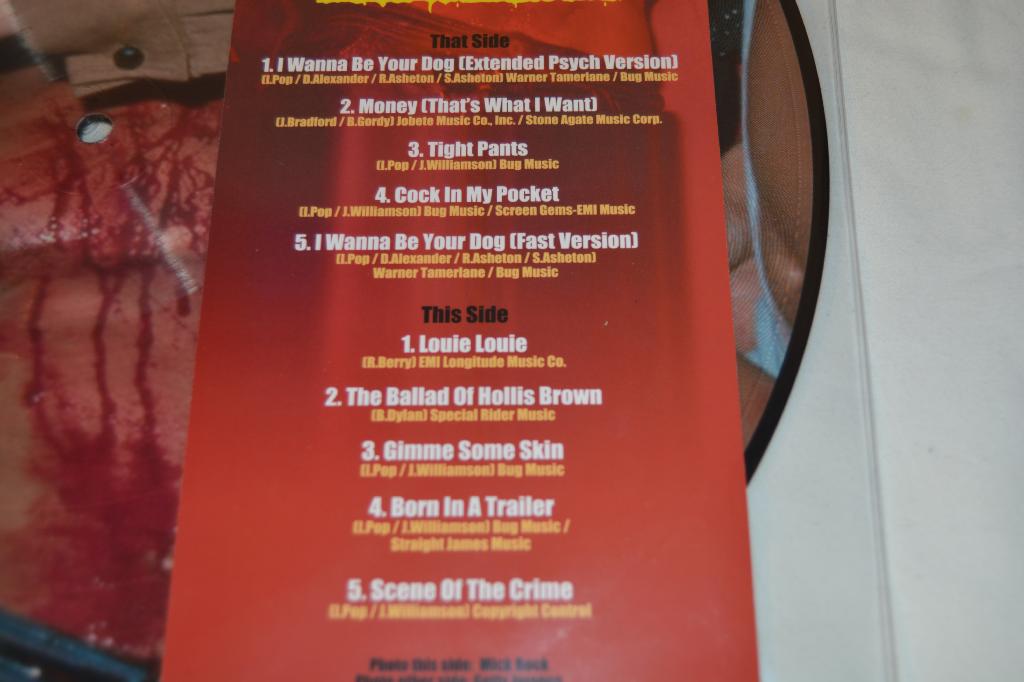 Iggy & The Stooges - I Wanna Be Your Dog