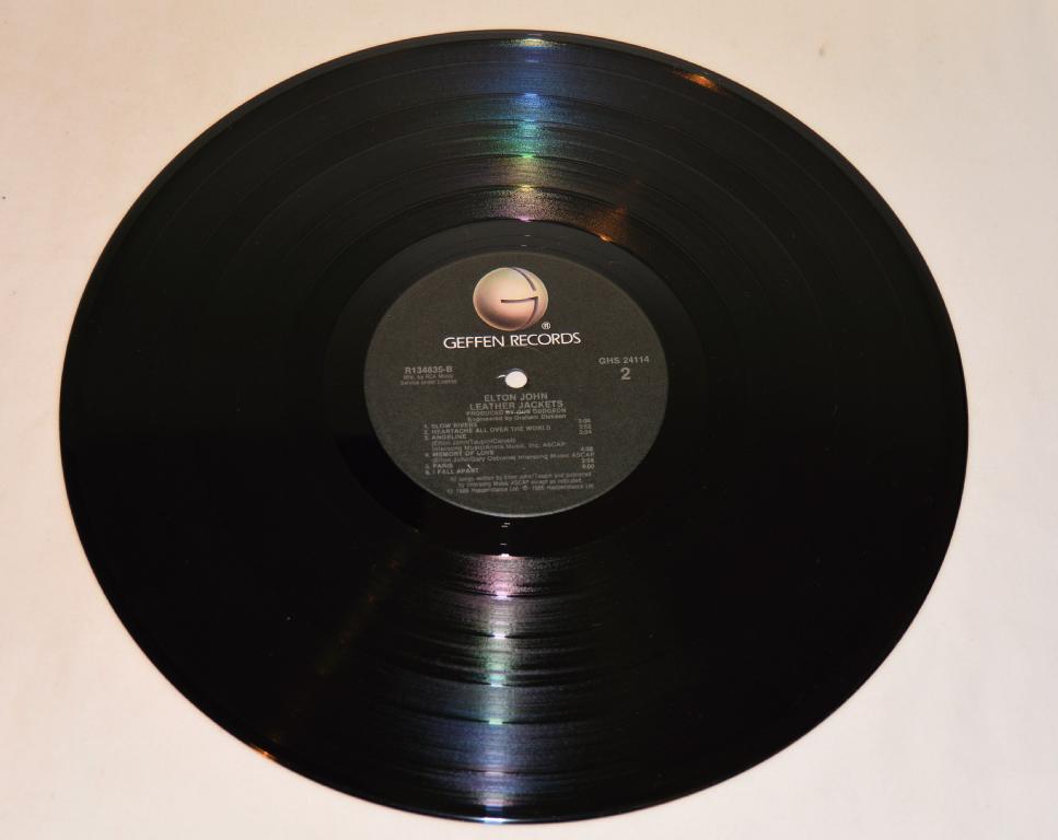 John, Elton - Leather Jackets