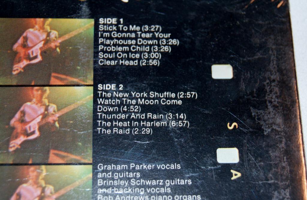 Parker, Graham - Stick It To Me