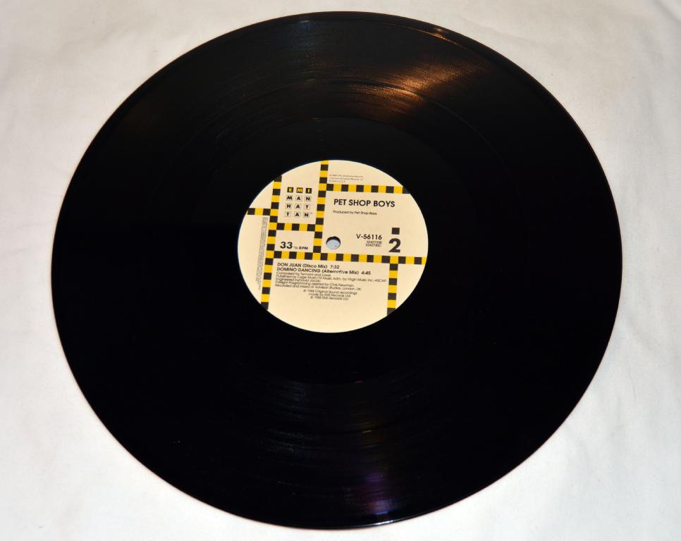 Pet Shop Boys - Domino Dancing