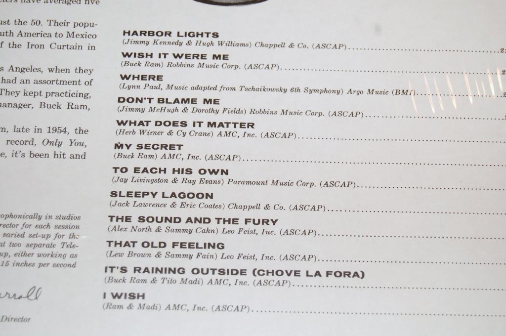 Platters, The - More Encore Of Golden hits