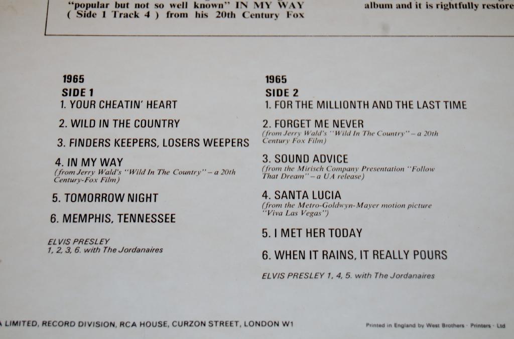 Presley, Elvis - Elvis For Everyone