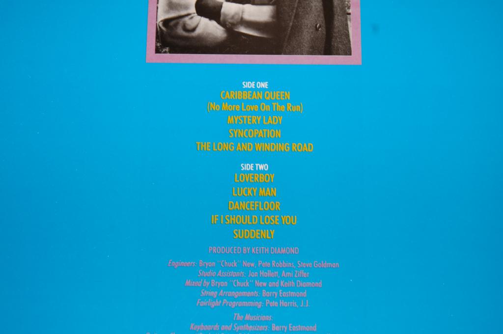 Ocean, Billy - Suddenly