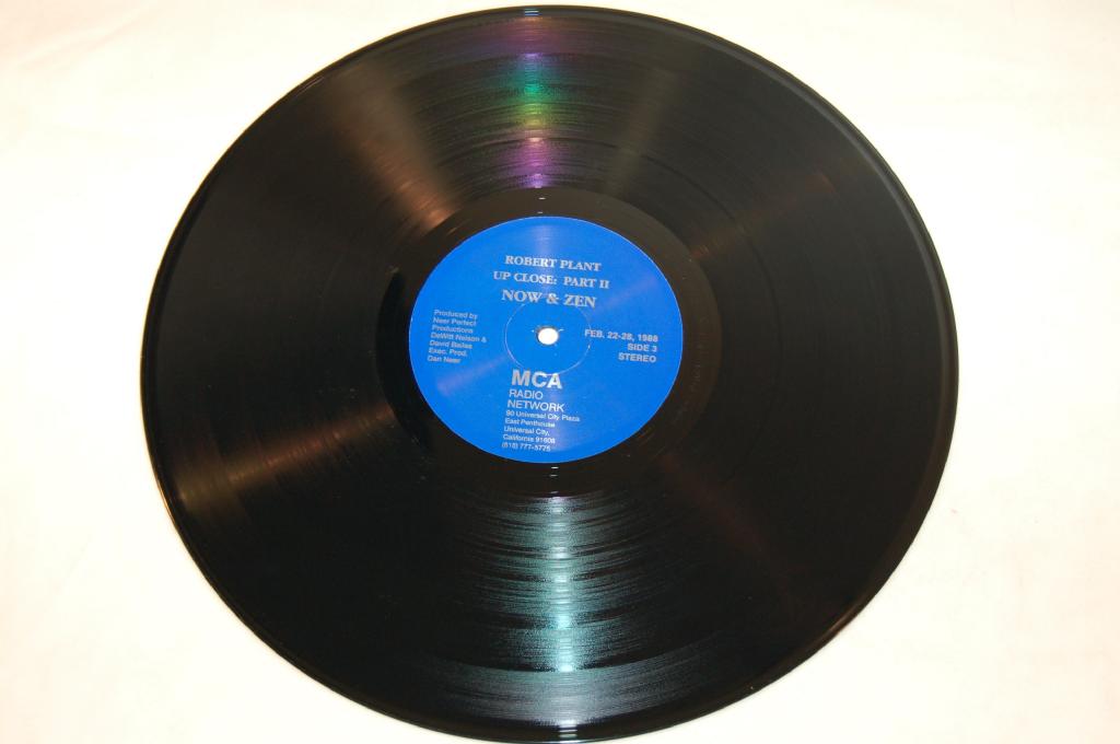 Plant, Robert - Up Close 2/19/88