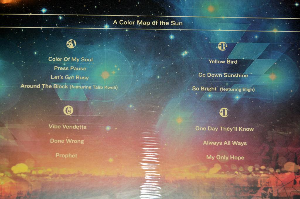 Pretty Lights - Color Map Of The Sun