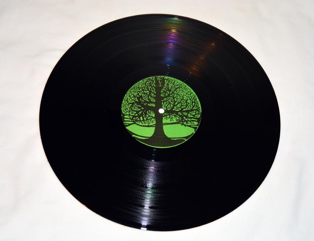 Painted Birds - Green And Peacful World