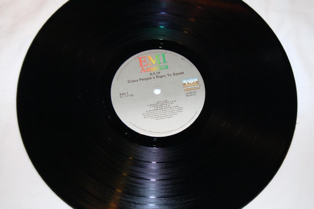 Kaja - Crazy Peoples Right To Speak