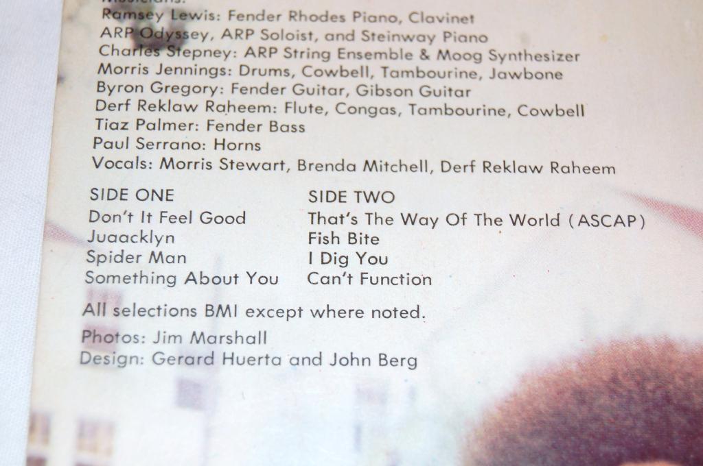 Lewis, Ramsey - Don't It Feel Good