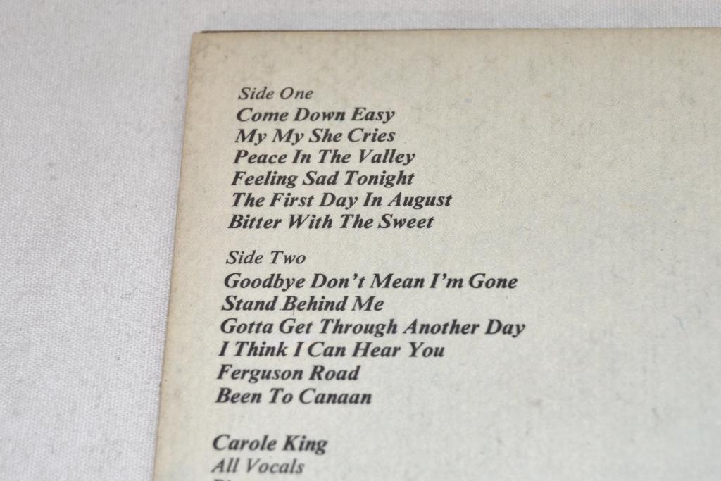 King, Carole - Rhymes & Reasons