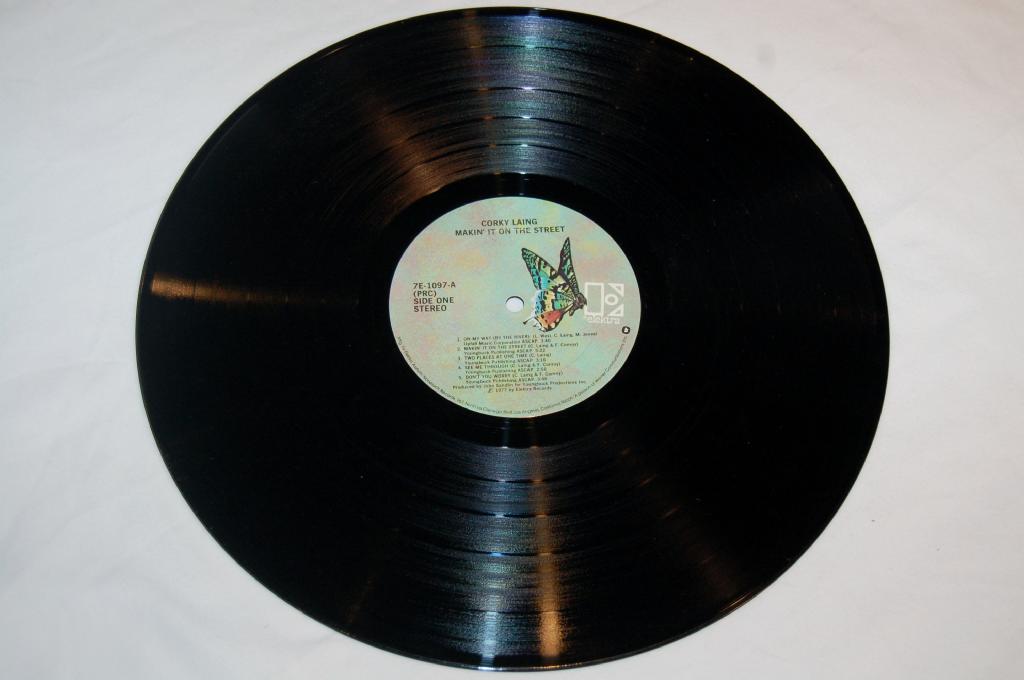 Laing, Corky - Makin' It On The Street