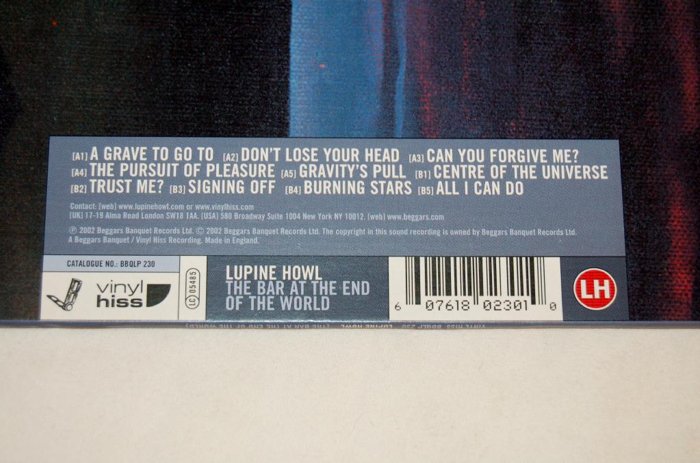 Lupine Howl - Bar At The End Of The World