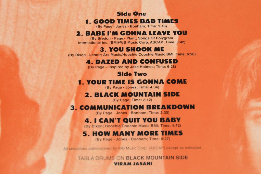 Led Zeppelin - Led Zeppelin I