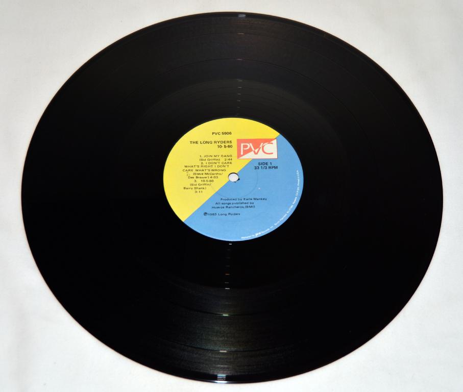 Long Ryders, The - 10-5-60