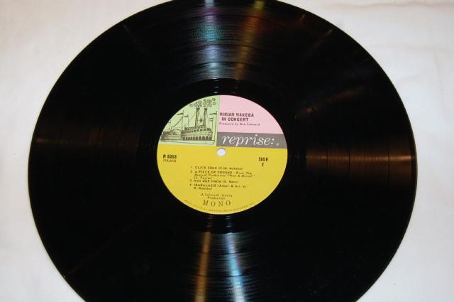 Makeba, Miriam - In Concert