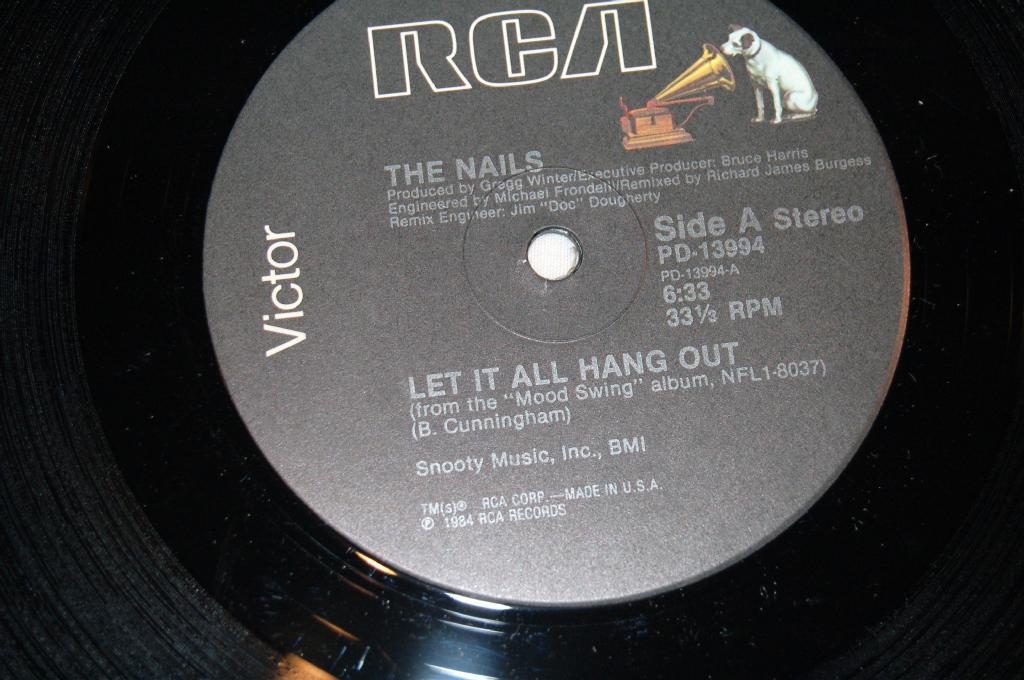 Nails, The - Let It All Hang Out / 88 Lines About 44 Women