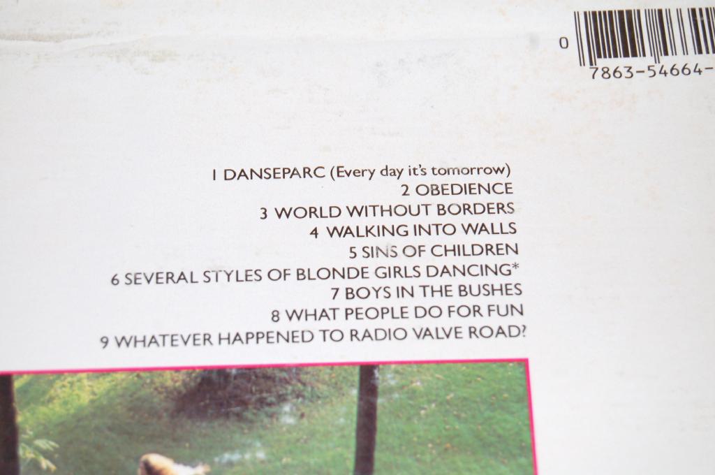 Martha & The Muffins - Danseparc