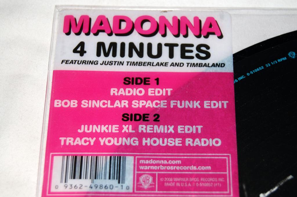 Madonna - 4 Minutes
