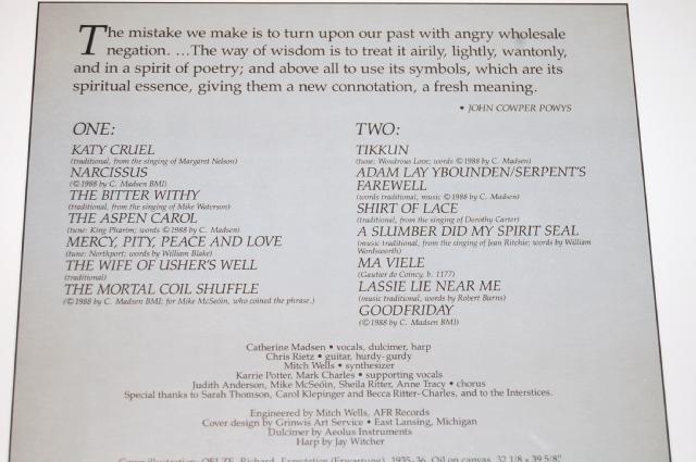 Madsen, Catherine - Grey Sabbath