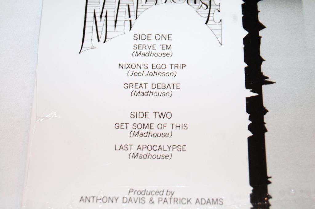 Madhouse - Serve 'Em