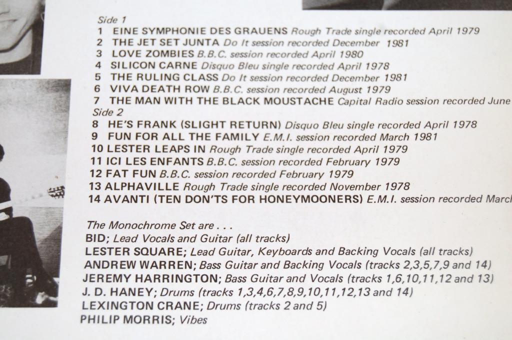 Monochrome Set, The - Volume Contrast, Brilliance