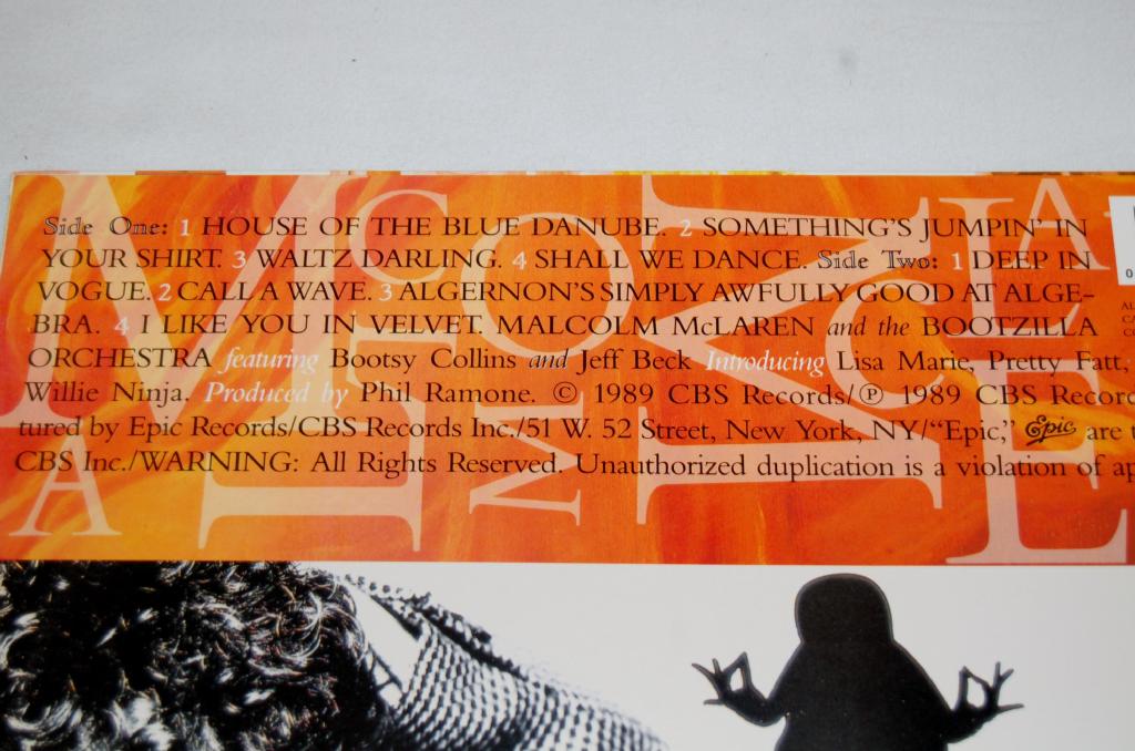 McClaren, Malcolm - Waltz Darling