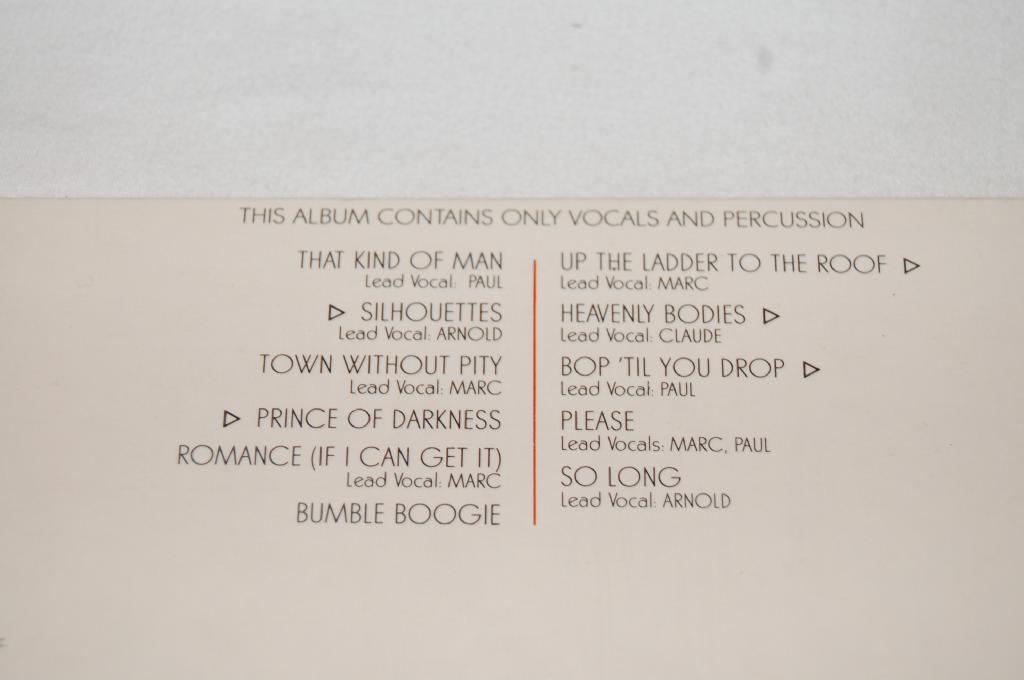 Nylons, The - One Size Fits All