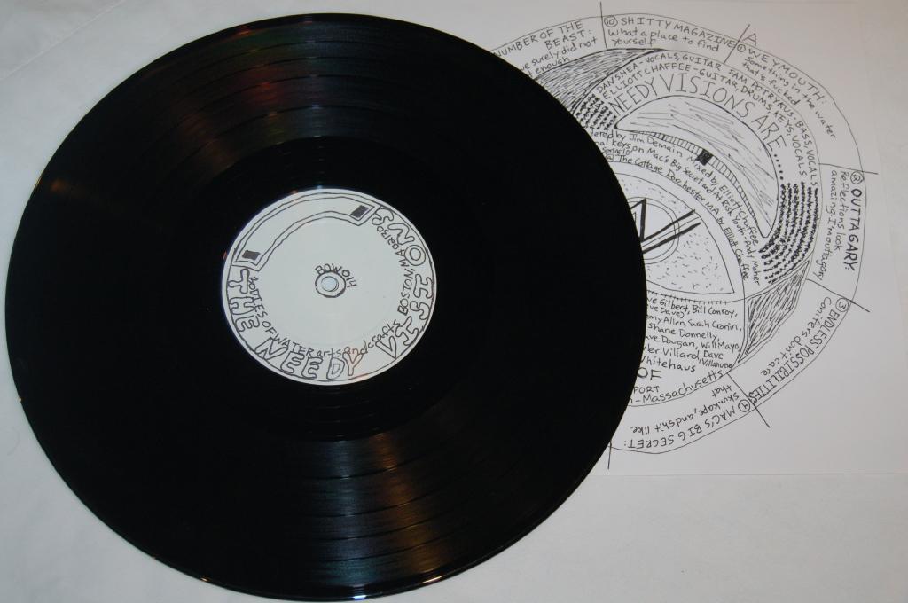 Needy Visions, The - The Needy Visions