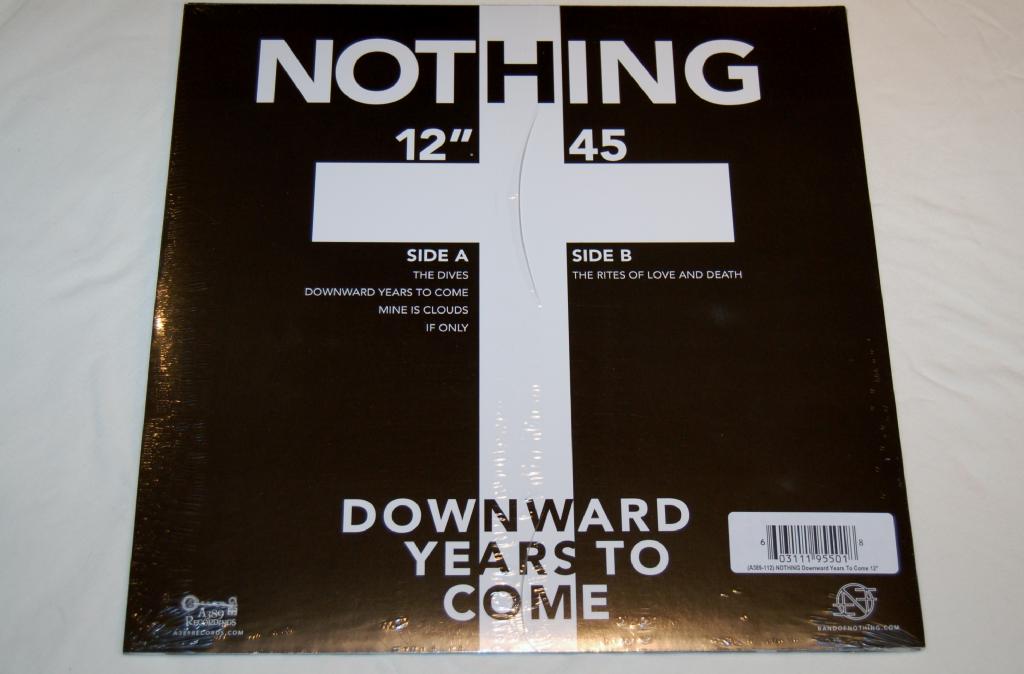 Nothing - Downward Years To Come