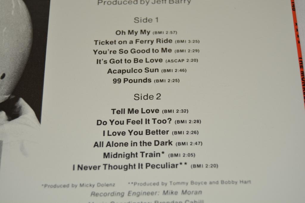 Monkees, The - Changes