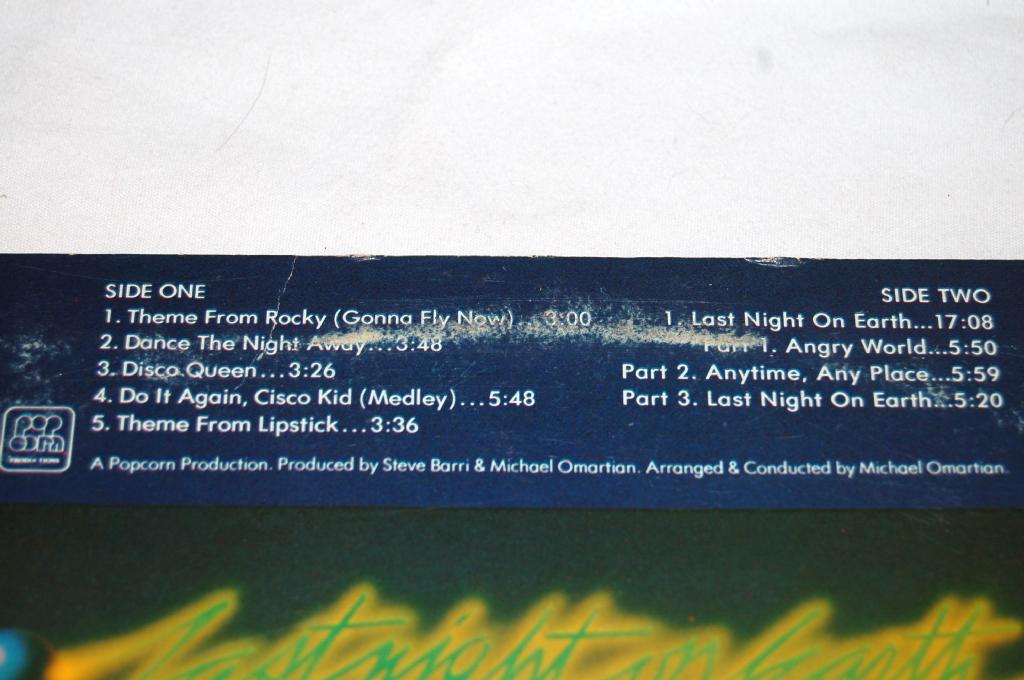 Rhythm Heritage - Last Night On Earth