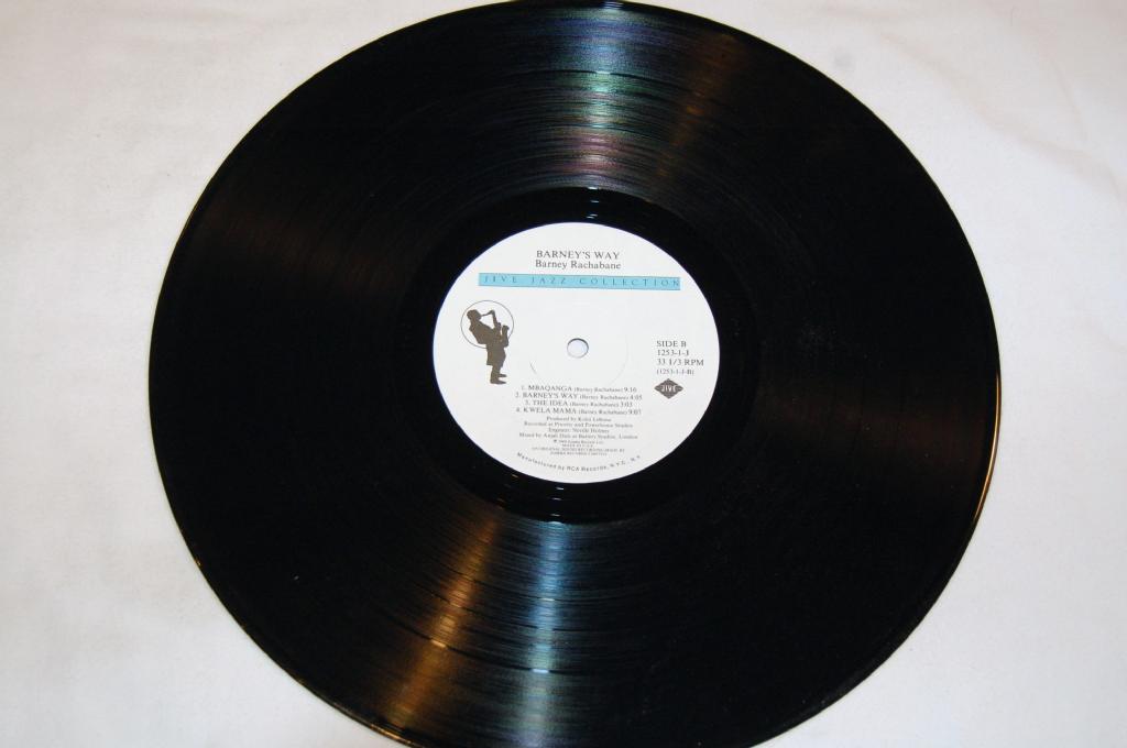 Rachabane, Barney - Barney's Way