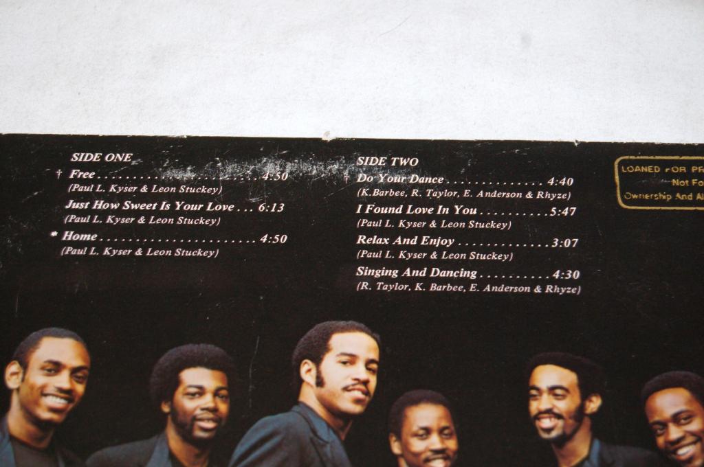 Rhyze - Just How Sweet Is Your Love