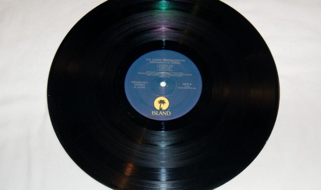 Royal Macadamians, The - Experiments In Terror