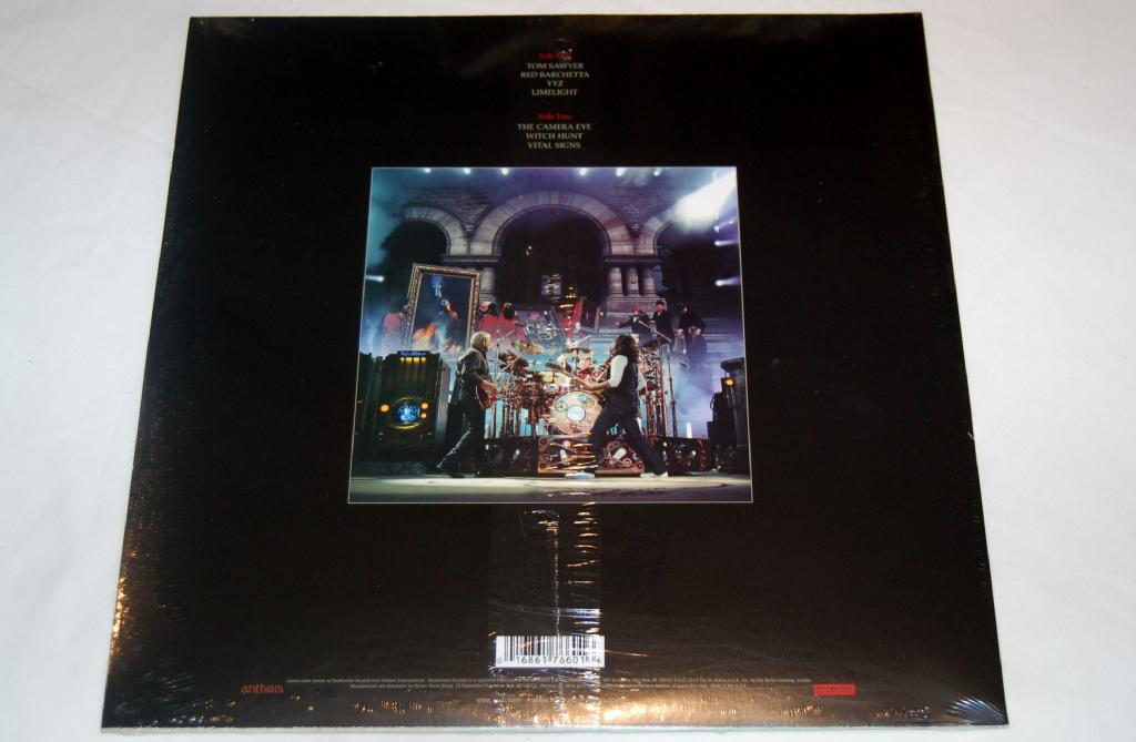 Rush - Moving Pictures, LIVE