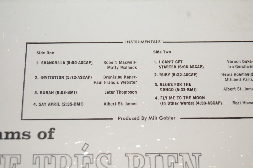 Quartette Tres Bien, The - Sky High