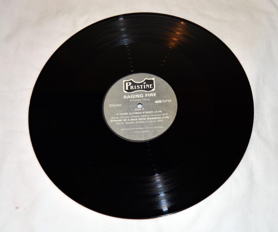 Raging Fire - A Family Thing