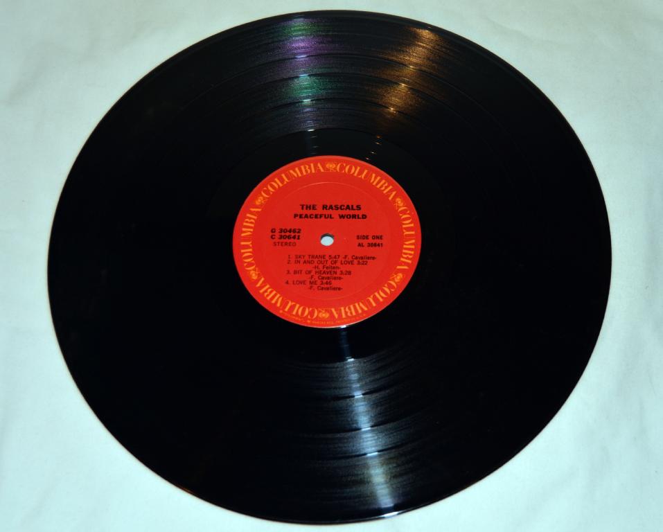 Rascals, The - Peaceful World